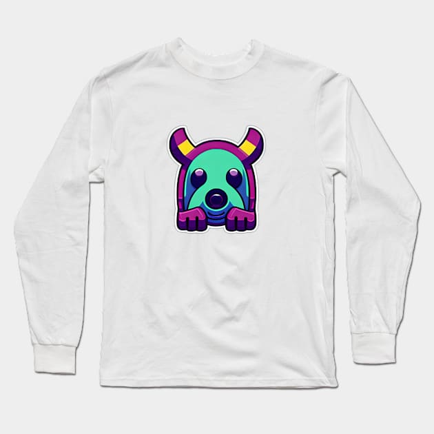 Adorable Creature Craziness Unleashed Long Sleeve T-Shirt by Gameshirts